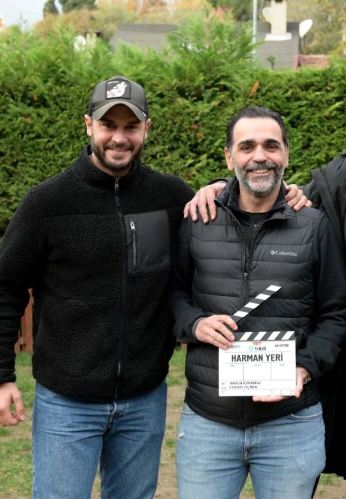 Турецкий сериал Харман Йери Харман Йери