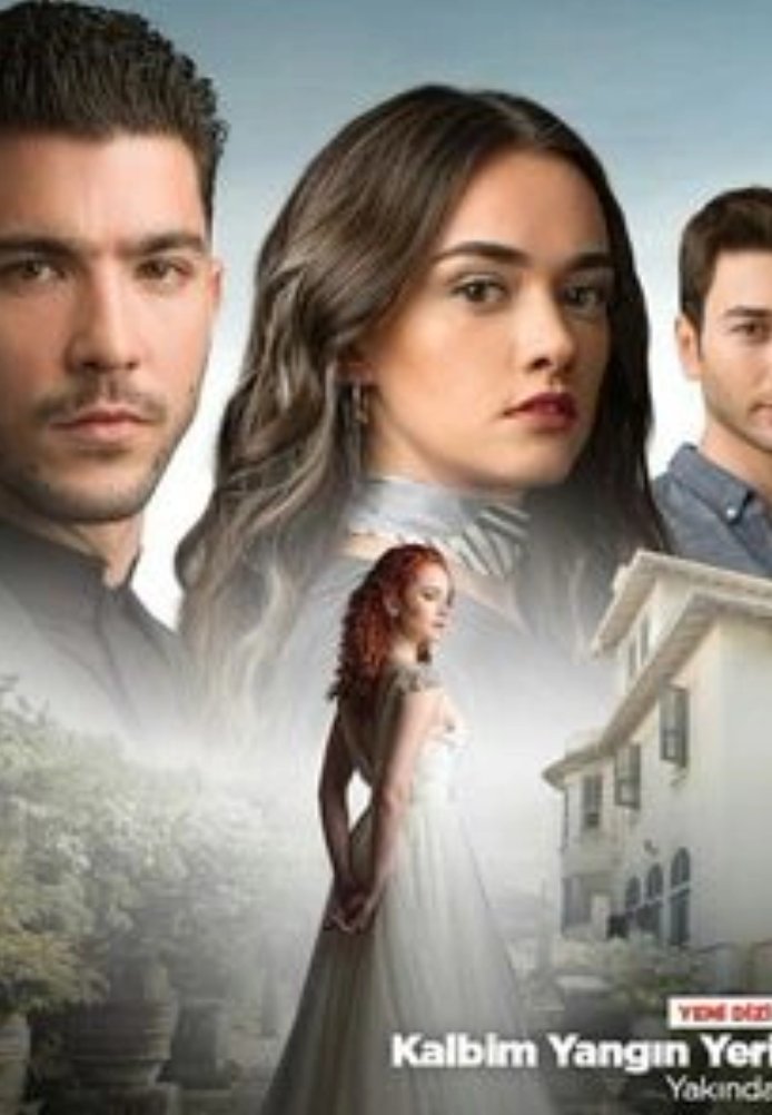 Турецкий сериал Огонь в моем сердце Огонь в моем сердце